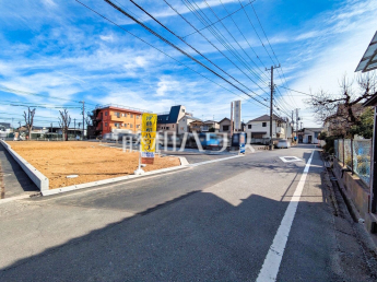 東久留米市前沢5丁目　全5区画　宅地分譲物件画像