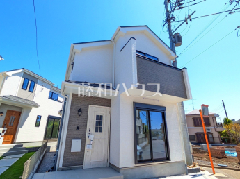 国立市富士見台1丁目　全3棟　新築分譲住宅物件画像