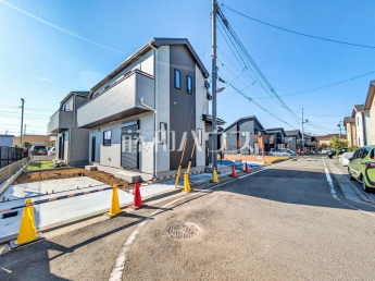 昭島市福島町2丁目　全3棟　新築分譲住宅物件画像