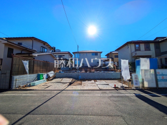八王子市鹿島　全2棟　新築分譲住宅物件画像