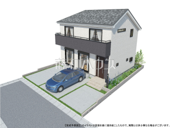武蔵村山市大南3丁目　全1棟　新築分譲住宅物件画像
