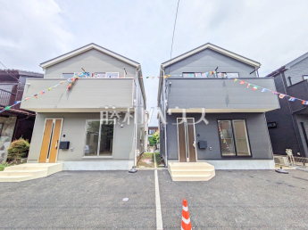 立川市栄町1丁目　全2棟　新築分譲住宅物件画像