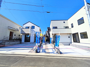 日野市大坂上3丁目　全3棟　新築分譲住宅物件画像