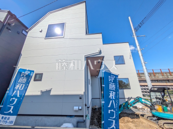 日野市大坂上3丁目　全3棟　新築分譲住宅物件画像