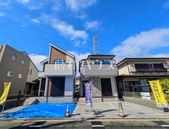調布市深大寺東町4丁目　全2棟　新築分譲住宅物件画像