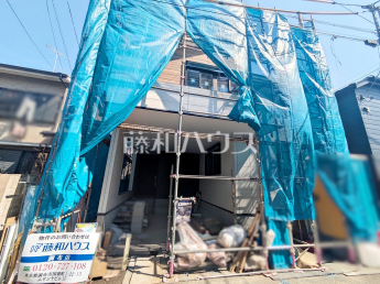 調布市柴崎1丁目　全1棟　新築分譲住宅物件画像