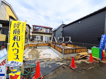 調布市柴崎1丁目　全1棟　新築分譲住宅物件画像