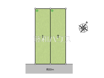 春日井市勝川町6期　全2区画　宅地分譲物件画像