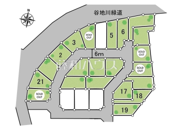 八王子市石川町　全21区画　宅地分譲物件画像