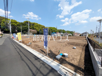 調布市佐須町5丁目　全35区画　建築条件付売地物件画像