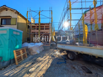 名古屋市守山区新守西　全3棟　新築分譲住宅物件画像