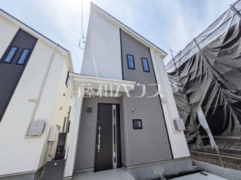 調布市深大寺南町5丁目　全2棟／A号棟　新築分譲住宅物件画像