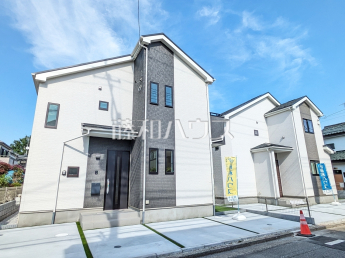 立川市栄町2丁目　全2棟　新築分譲住宅物件画像
