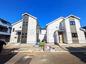 立川市栄町2丁目　全2棟　新築分譲住宅物件画像