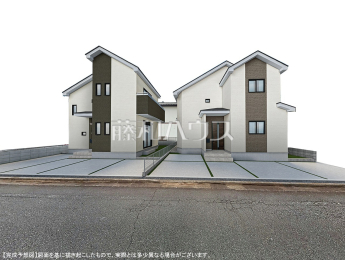 立川市栄町2丁目　全2棟　新築分譲住宅物件画像