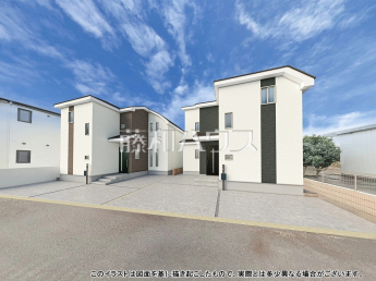 小金井市貫井南町1丁目　全2棟　新築分譲住宅物件画像