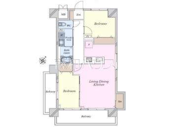 シティマンション薬院物件画像