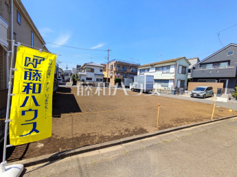 調布市小島町3丁目　全2区画　宅地分譲物件画像
