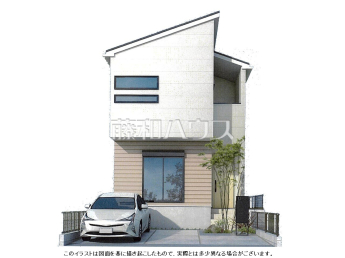 名古屋市守山区鳥羽見2丁目　全1棟　新築分譲住宅物件画像