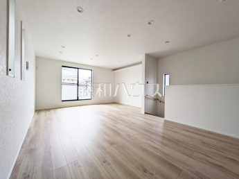 練馬区桜台2丁目　全2棟／A号棟　新築分譲住宅物件画像