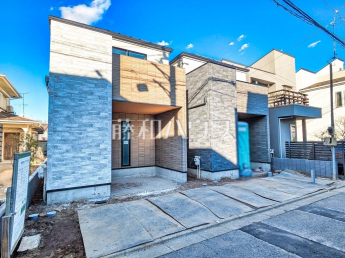 練馬区桜台2丁目　全2棟　新築分譲住宅物件画像