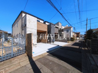 練馬区桜台2丁目　全2棟　新築分譲住宅物件画像