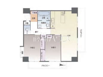 第参参プリンスマンション城南物件画像