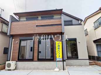 練馬区土支田3丁目　全1棟　新築分譲住宅物件画像