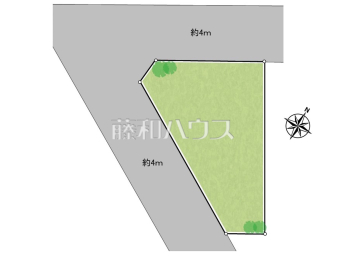 練馬区南大泉1丁目　全1区画　宅地分譲物件画像