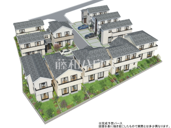 東大和市狭山4丁目　全11棟　新築分譲住宅物件画像