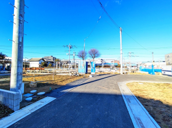 朝霞市膝折町3丁目　全8棟　新築分譲住宅物件画像