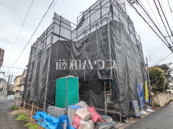 練馬区小竹町1丁目　全1棟　新築分譲住宅物件画像