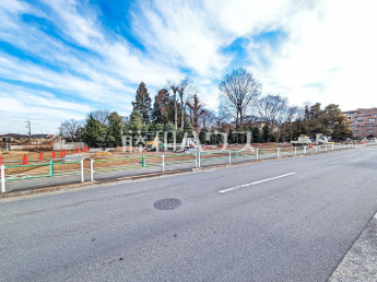 小平市回田町　全10区画　建築条件付売地物件画像