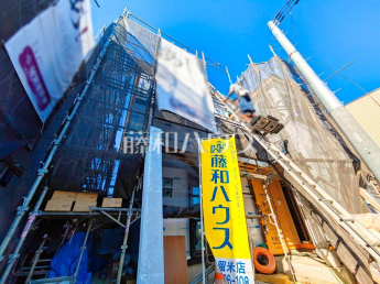 東久留米市前沢1丁目　全3棟／2号棟　新築分譲住宅物件画像