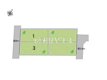 福岡市南区若久6丁目　全4区画　宅地分譲物件画像