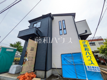 東久留米市下里2丁目　全1棟　新築分譲住宅物件画像