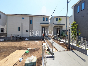 小金井市貫井南町1丁目　全8棟　新築分譲住宅物件画像