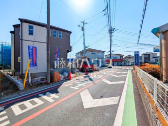 所沢市大字久米　全４棟　新築分譲住宅物件画像