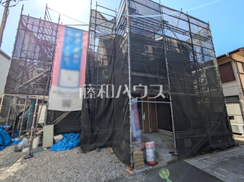 立川市砂川町1丁目　全1棟　新築分譲住宅物件画像