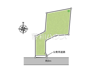 八王子市犬目町　全1区画　宅地分譲物件画像