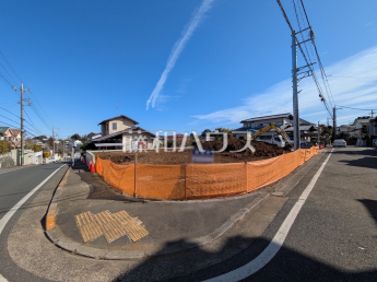 多摩市桜ヶ丘1丁目　全1区画　宅地分譲物件画像