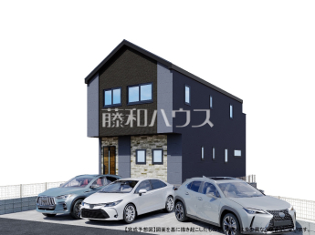 八王子市追分町　全1棟　新築分譲住宅物件画像