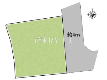 福岡市早良区野芥8丁目　全1区画　宅地分譲物件画像