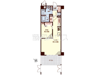 朝日シティパリオ高井戸　物件画像