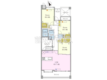 ファーネストヒルズ高宮インテルノ物件画像