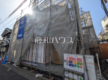 練馬区南大泉3丁目　全1棟　新築分譲住宅物件画像
