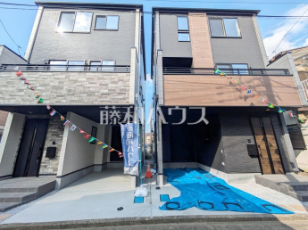 朝霞市幸町1丁目　全2棟　新築分譲住宅物件画像