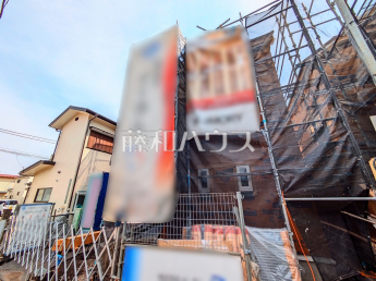 日野市日野台5丁目　全2棟／1号棟　新築分譲住宅物件画像