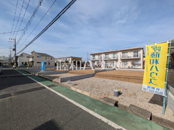 日野市落川　全6区画　建築条件付き売地物件画像