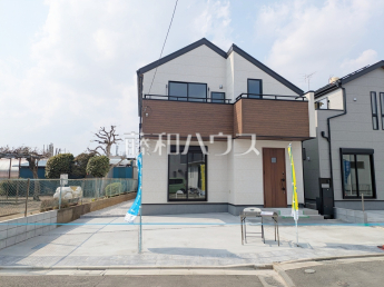 立川市砂川町7丁目　全3棟　新築分譲住宅物件画像